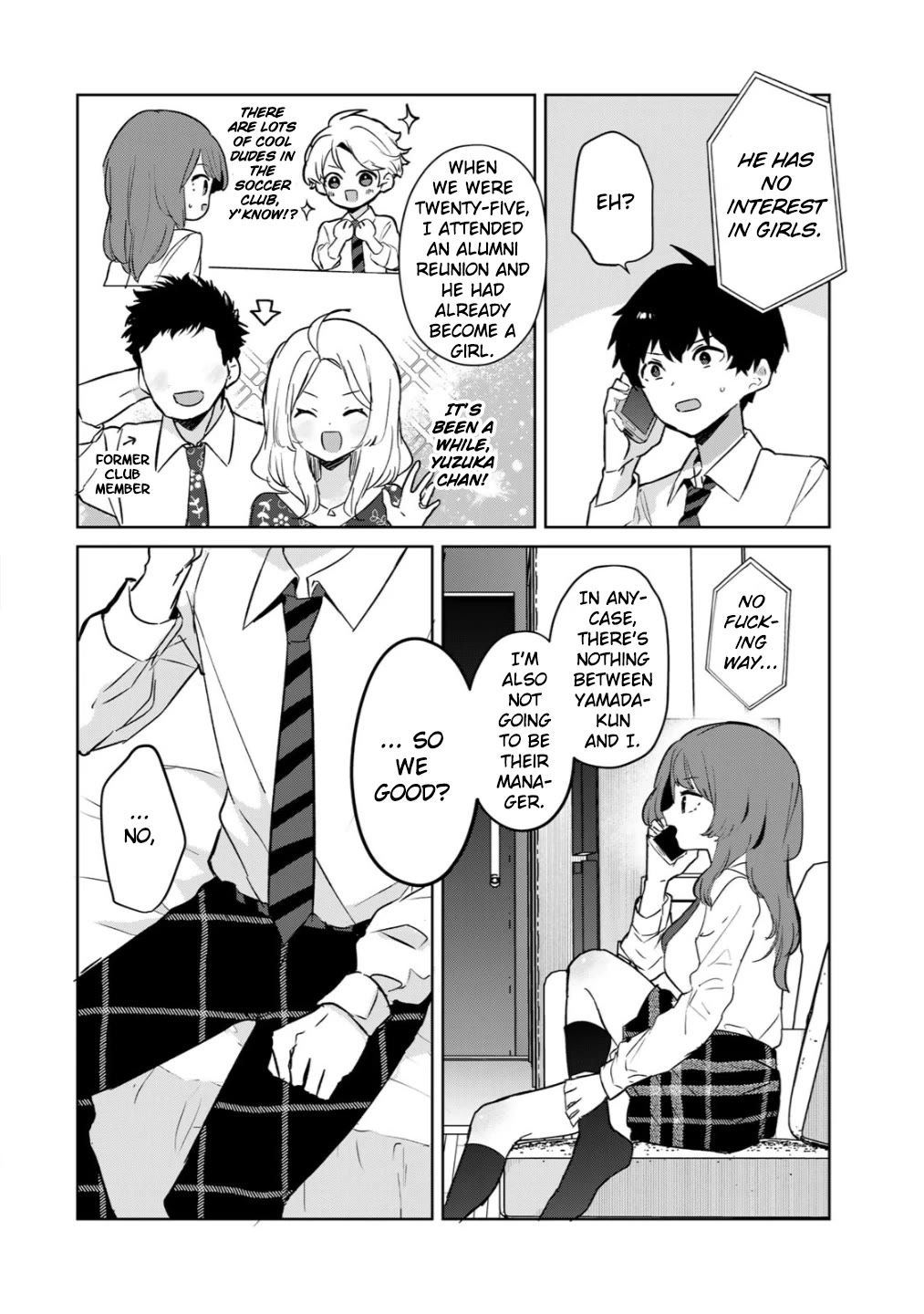 My Ex-Wife Is Young Again And She's In My Class Chapter 5 page 23 - Chapter 5
