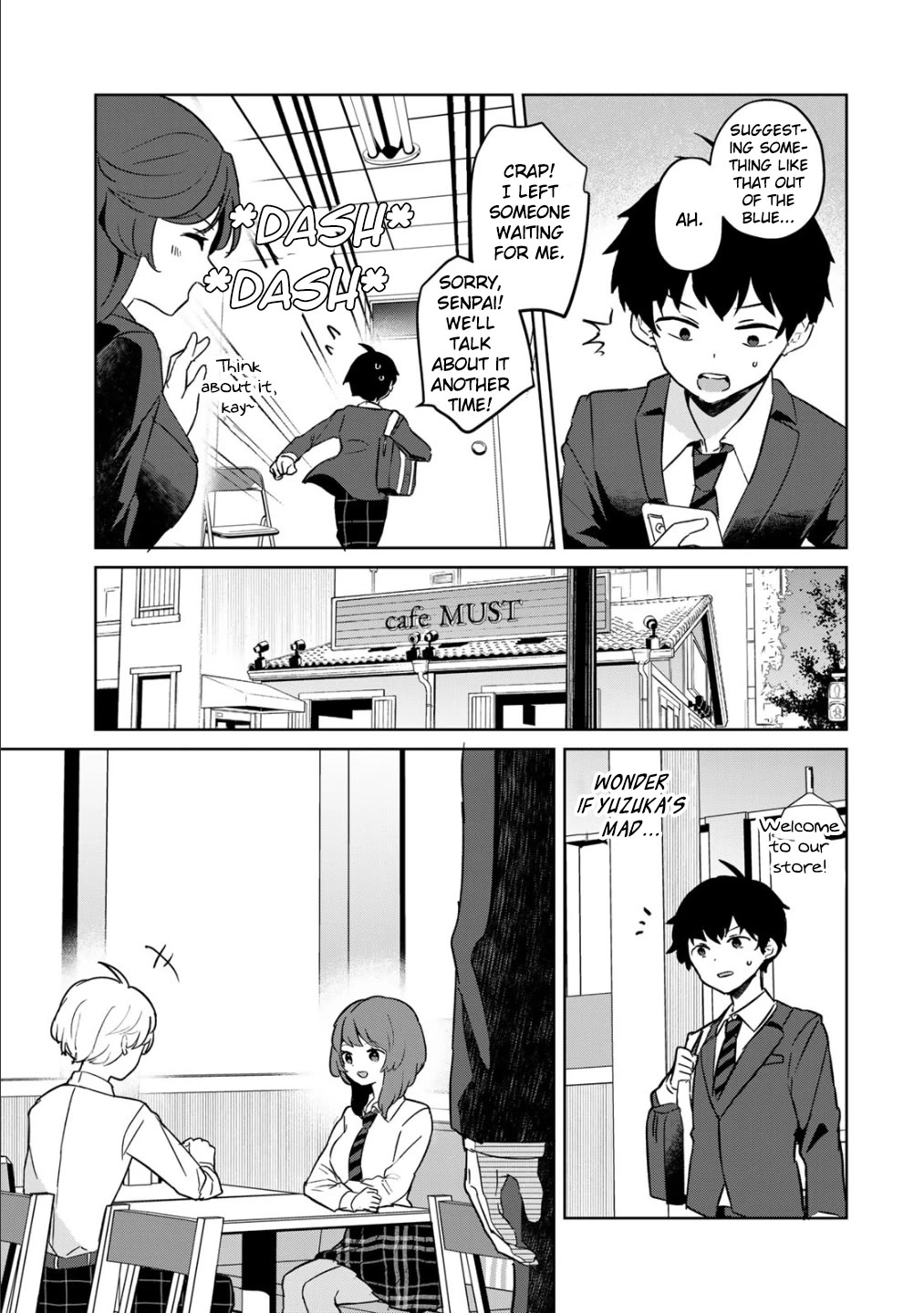 My Ex-Wife Is Young Again And She's In My Class Chapter 5 page 3 - Chapter 5