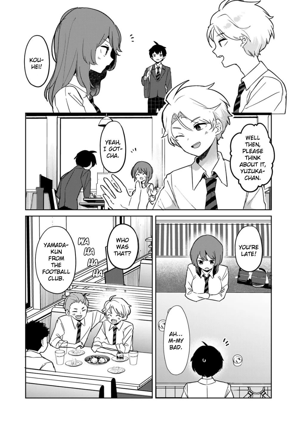 My Ex-Wife Is Young Again And She's In My Class Chapter 5 page 4 - Chapter 5