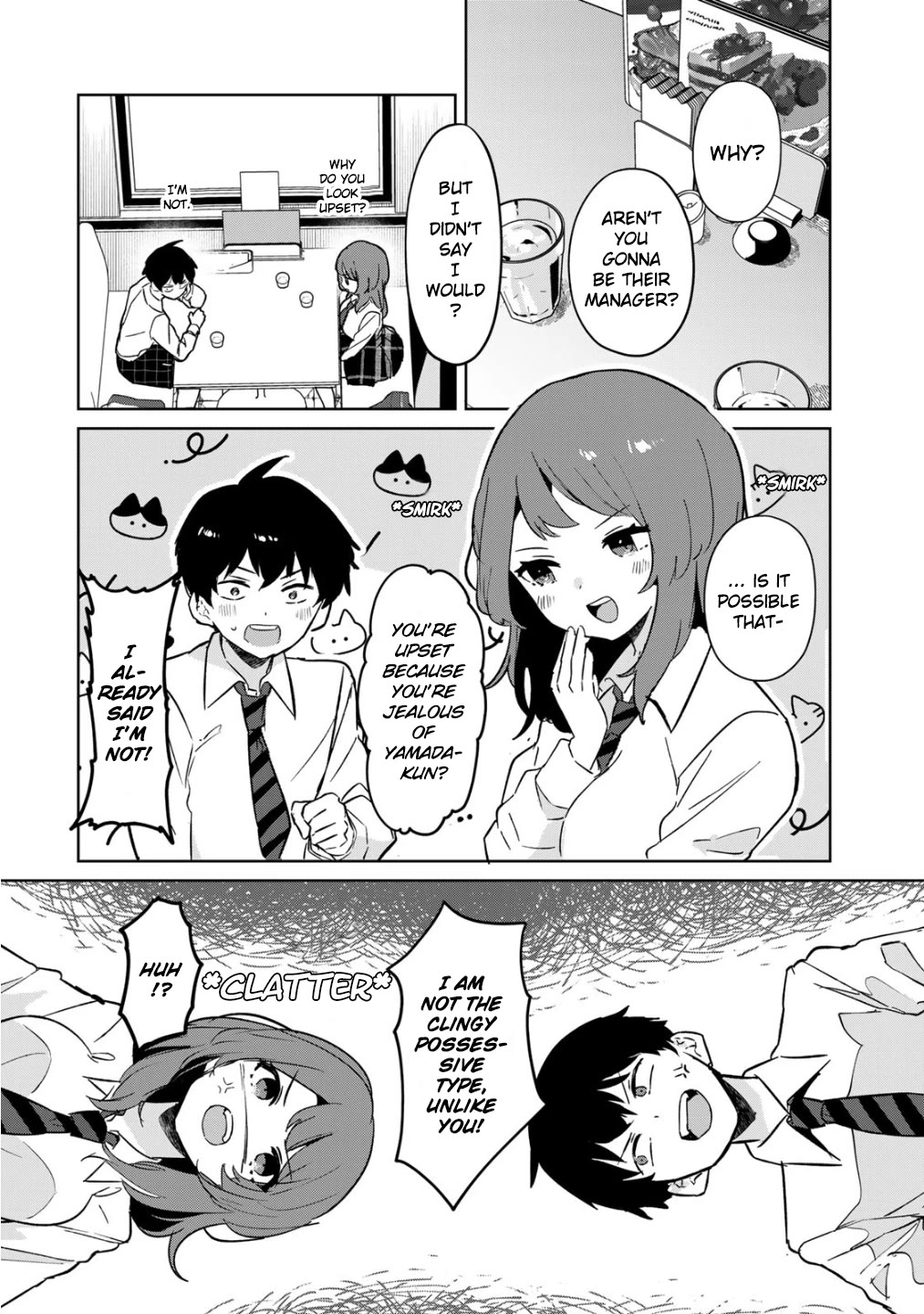 My Ex-Wife Is Young Again And She's In My Class Chapter 5 page 6 - Chapter 5