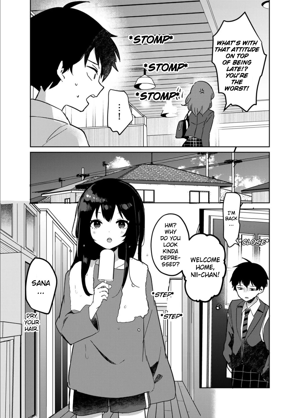 My Ex-Wife Is Young Again And She's In My Class Chapter 5 page 7 - Chapter 5