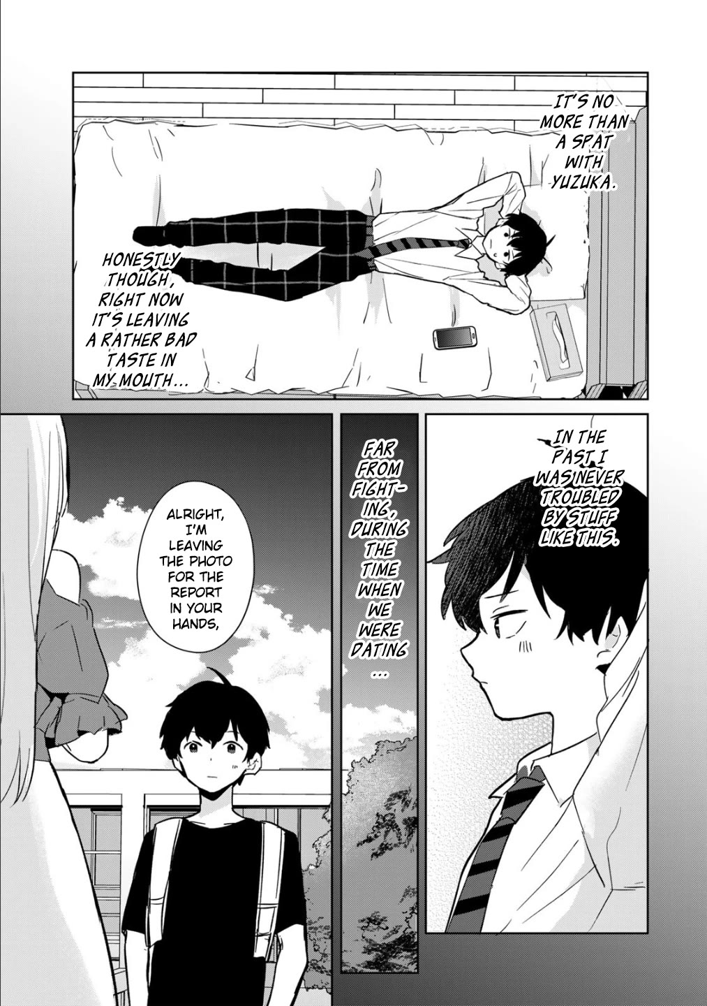 My Ex-Wife Is Young Again And She's In My Class Chapter 5 page 9 - Chapter 5