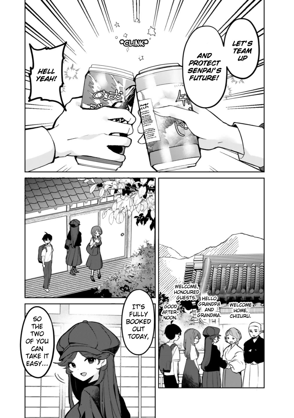 My Ex-Wife Is Young Again And She's In My Class Chapter 6 page 10 - Chapter 6