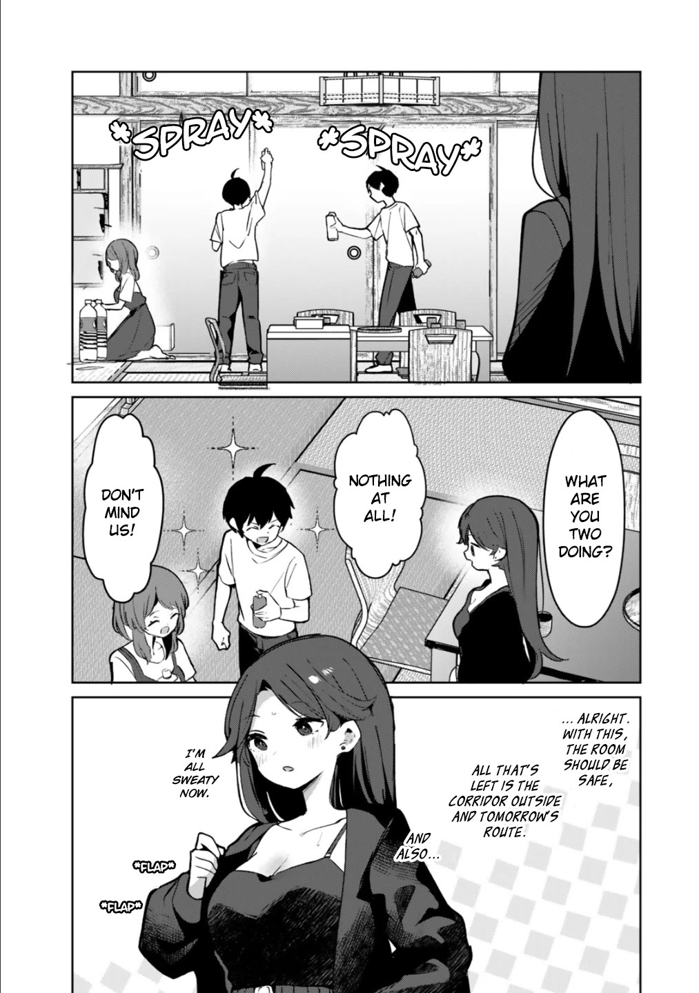 My Ex-Wife Is Young Again And She's In My Class Chapter 6 page 11 - Chapter 6