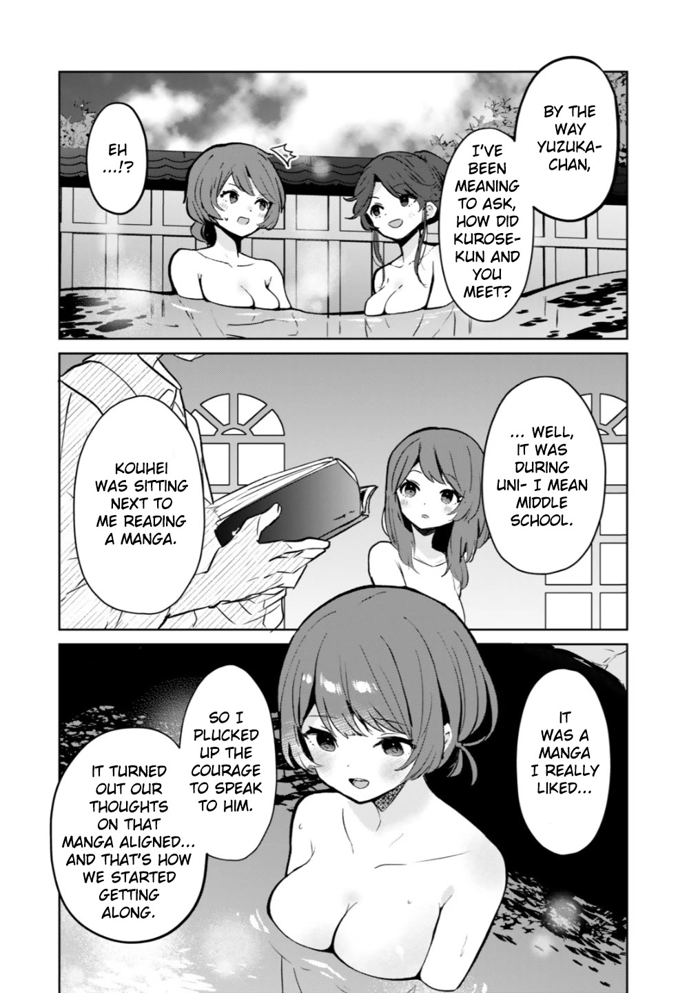 My Ex-Wife Is Young Again And She's In My Class Chapter 6 page 13 - Chapter 6