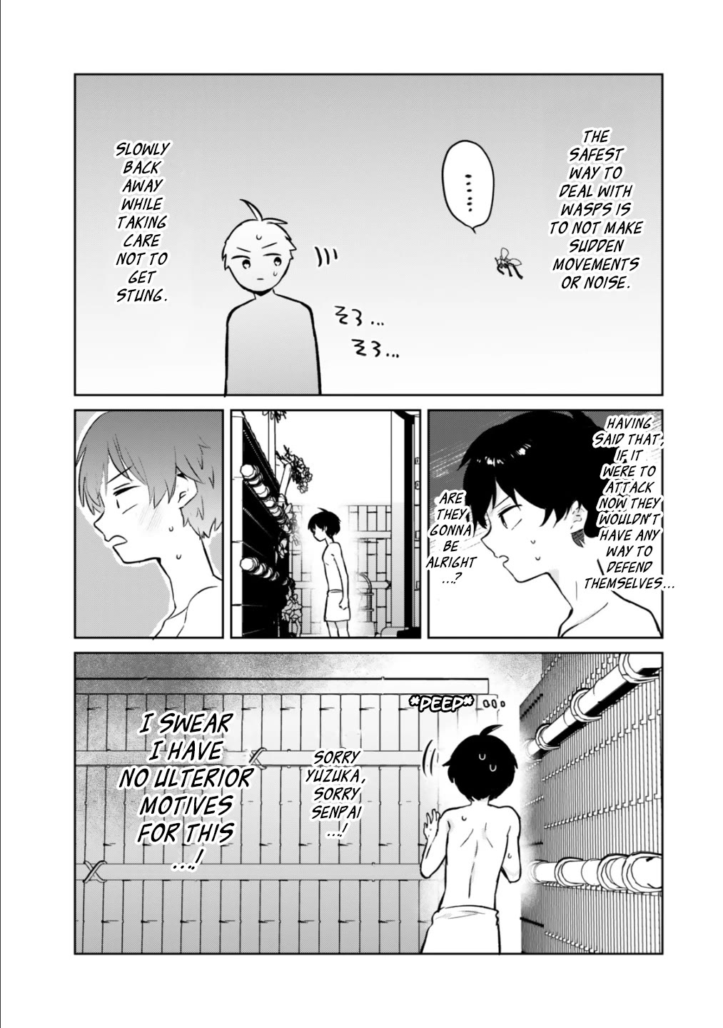 My Ex-Wife Is Young Again And She's In My Class Chapter 6 page 20 - Chapter 6