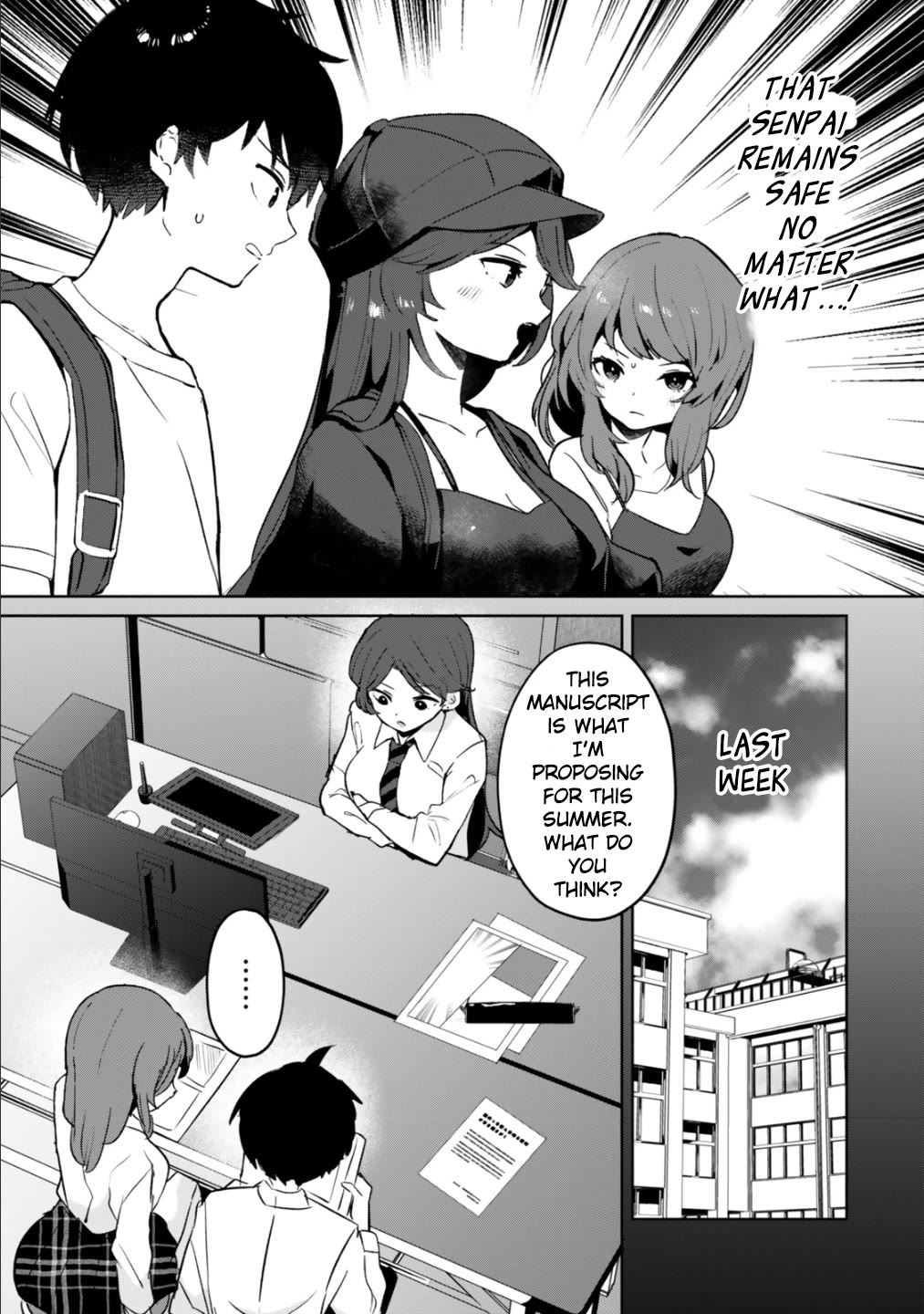 My Ex-Wife Is Young Again And She's In My Class Chapter 6 page 3 - Chapter 6
