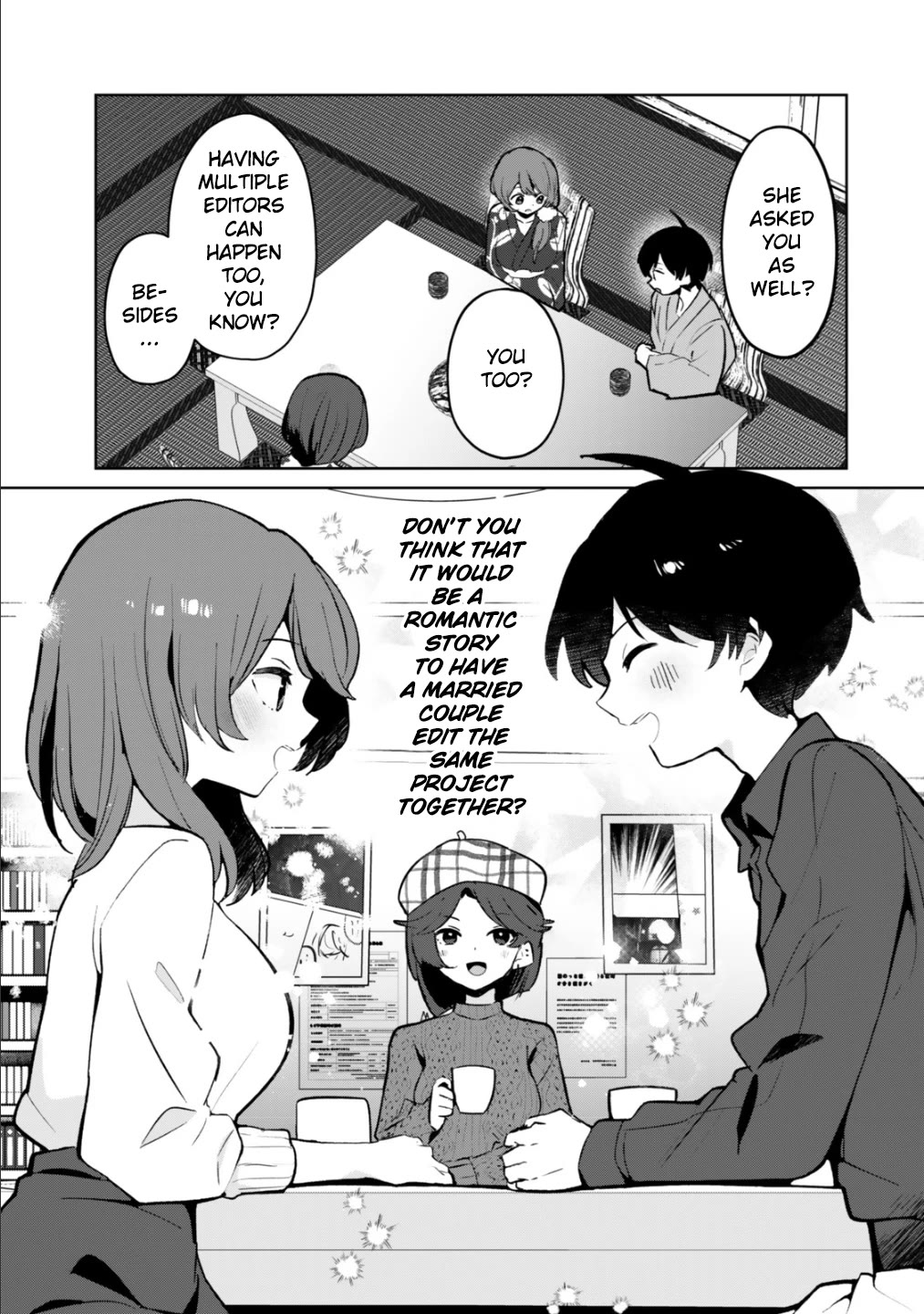 My Ex-Wife Is Young Again And She's In My Class Chapter 6 page 31 - Chapter 6