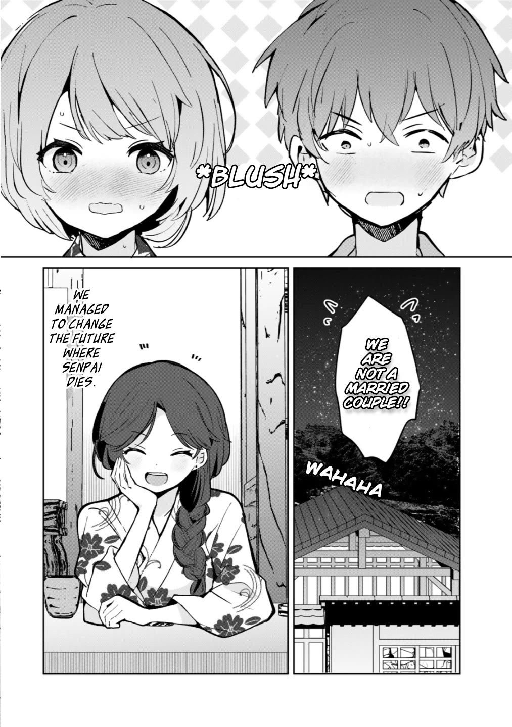 My Ex-Wife Is Young Again And She's In My Class Chapter 6 page 32 - Chapter 6