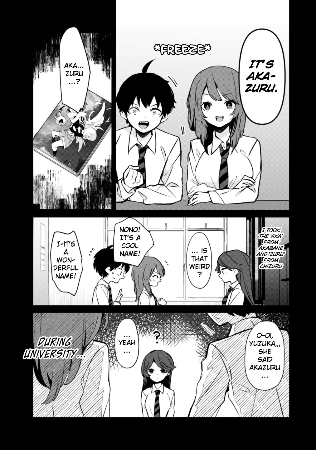 My Ex-Wife Is Young Again And She's In My Class Chapter 6 page 5 - Chapter 6
