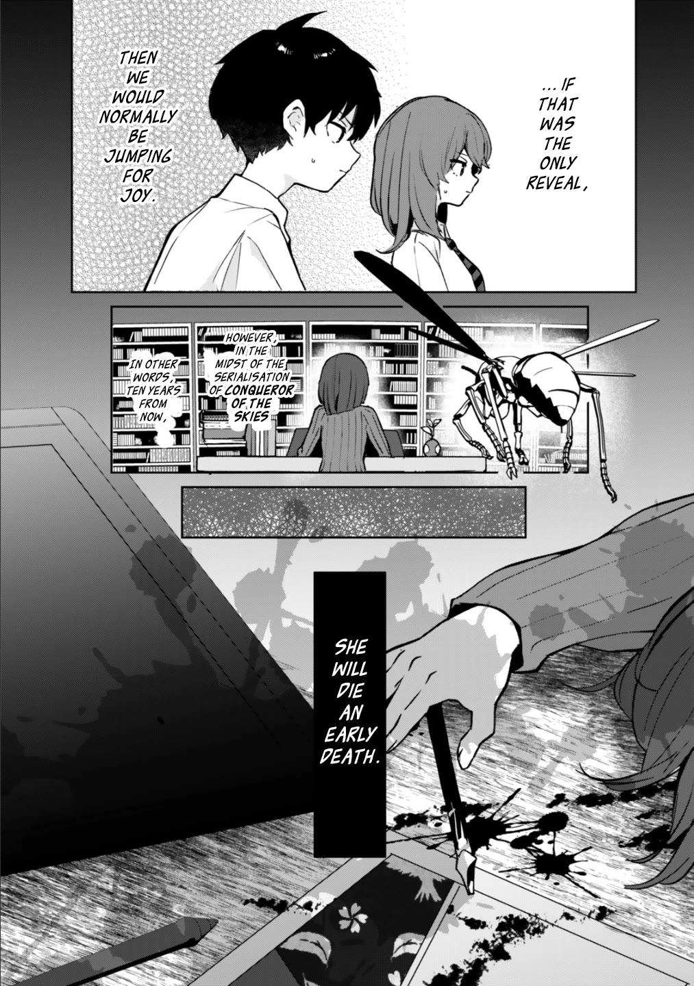 My Ex-Wife Is Young Again And She's In My Class Chapter 6 page 7 - Chapter 6