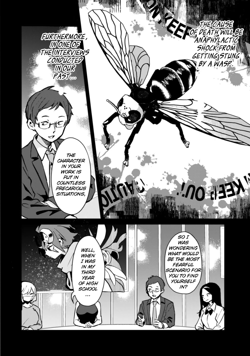 My Ex-Wife Is Young Again And She's In My Class Chapter 6 page 8 - Chapter 6
