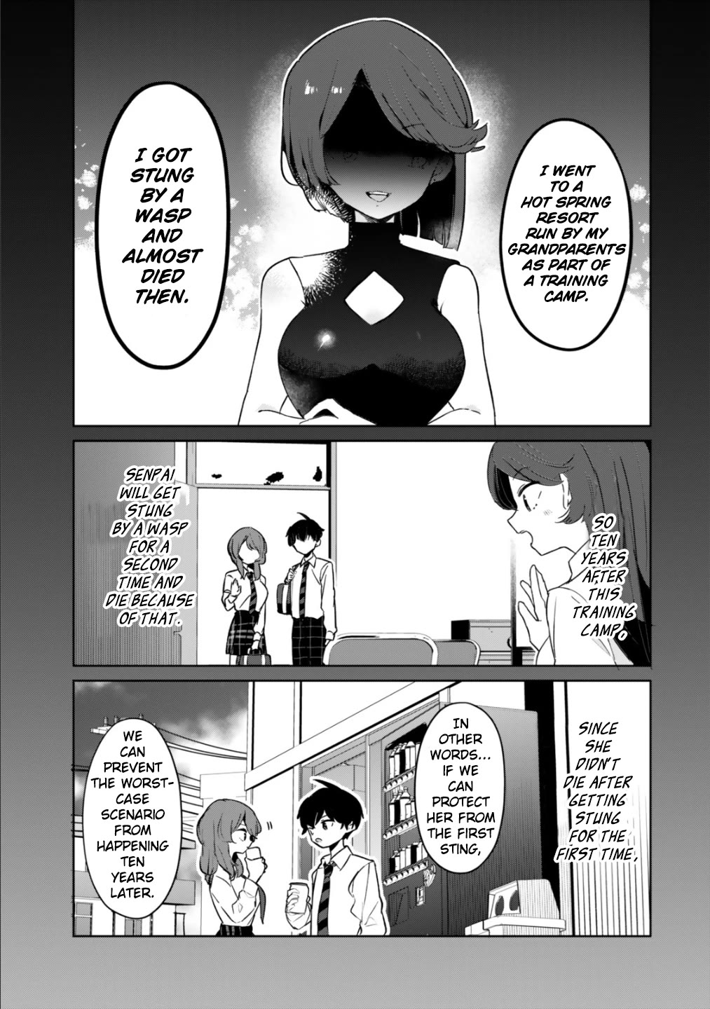 My Ex-Wife Is Young Again And She's In My Class Chapter 6 page 9 - Chapter 6