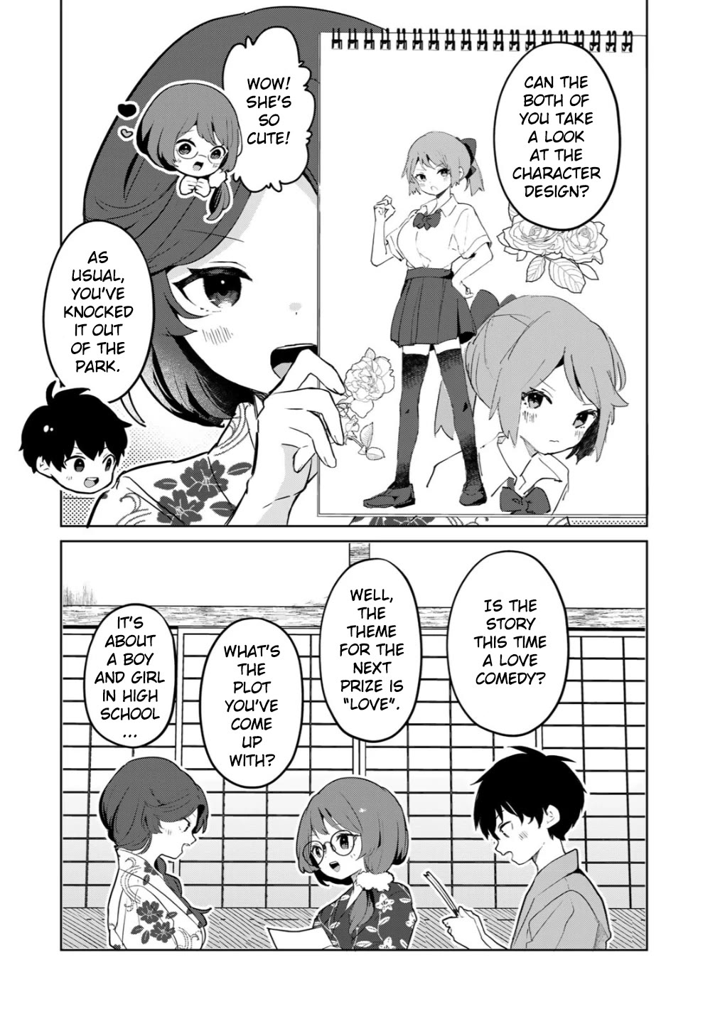 My Ex-Wife Is Young Again And She's In My Class Chapter 7 page 10 - Chapter 7