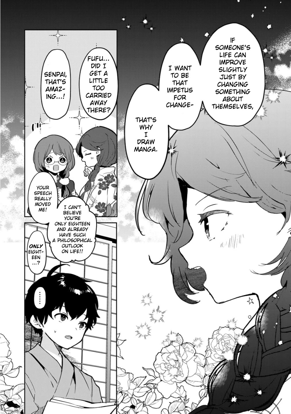 My Ex-Wife Is Young Again And She's In My Class Chapter 7 page 14 - Chapter 7