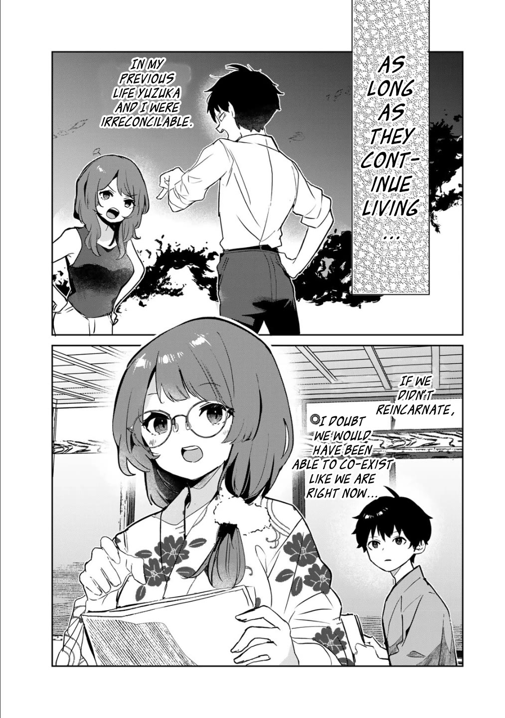 My Ex-Wife Is Young Again And She's In My Class Chapter 7 page 15 - Chapter 7