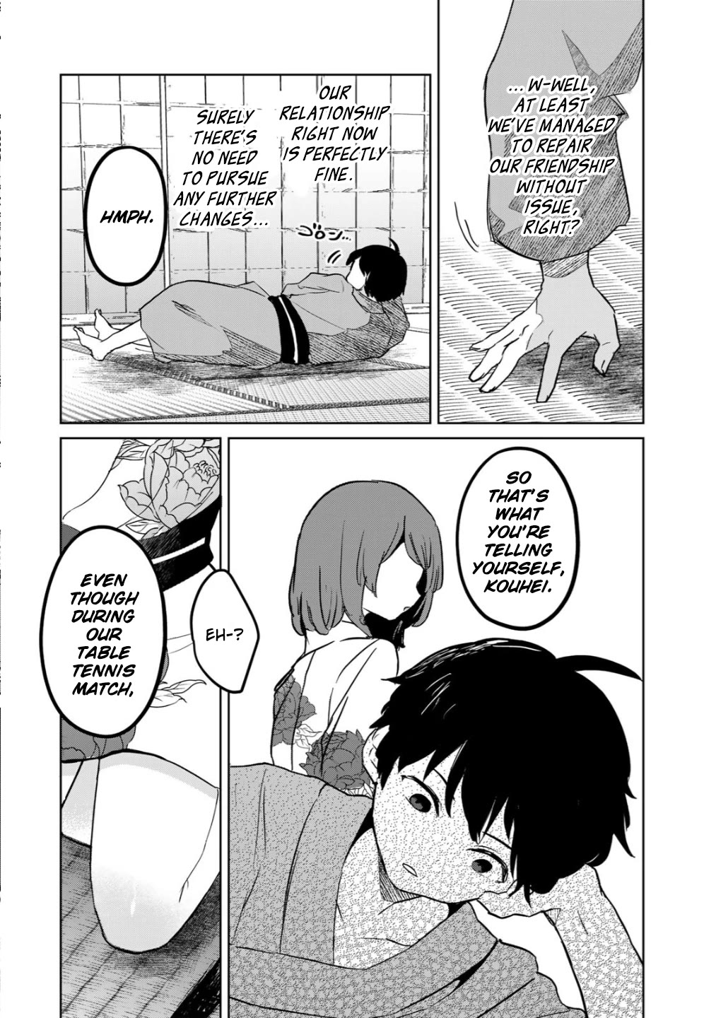 My Ex-Wife Is Young Again And She's In My Class Chapter 7 page 16 - Chapter 7