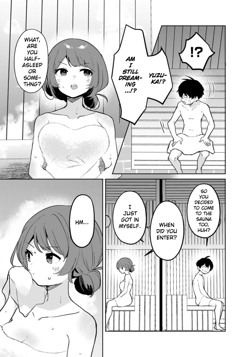 My Ex-Wife Is Young Again And She's In My Class Chapter 7 page 20 - Chapter 7