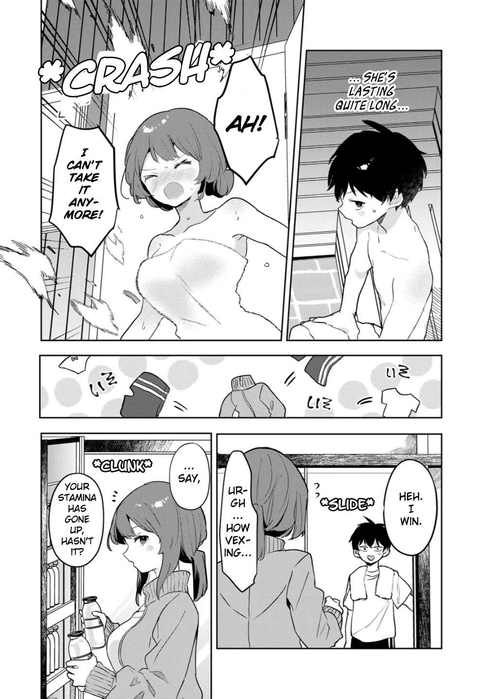 My Ex-Wife Is Young Again And She's In My Class Chapter 7 page 22 - Chapter 7