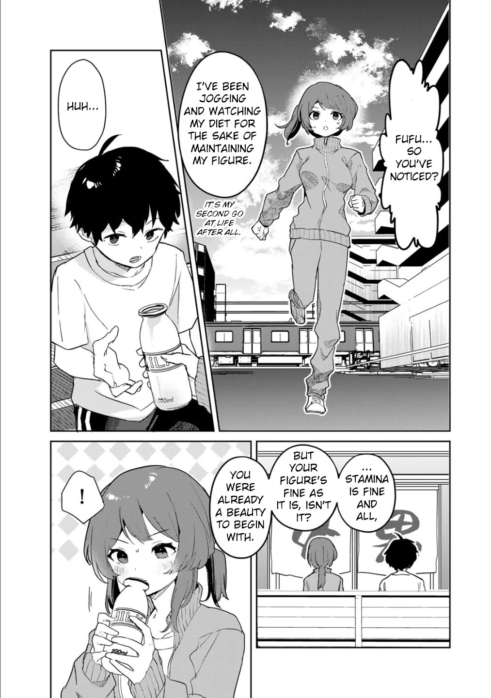 My Ex-Wife Is Young Again And She's In My Class Chapter 7 page 23 - Chapter 7