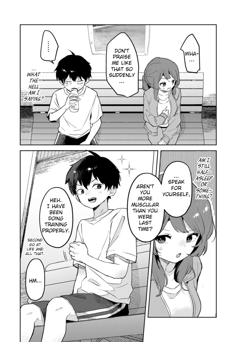 My Ex-Wife Is Young Again And She's In My Class Chapter 7 page 24 - Chapter 7