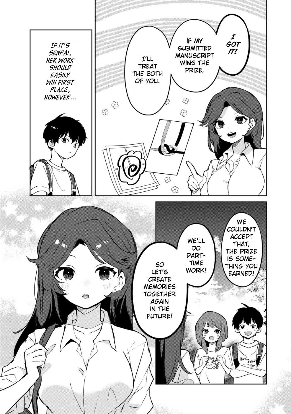 My Ex-Wife Is Young Again And She's In My Class Chapter 7 page 32 - Chapter 7