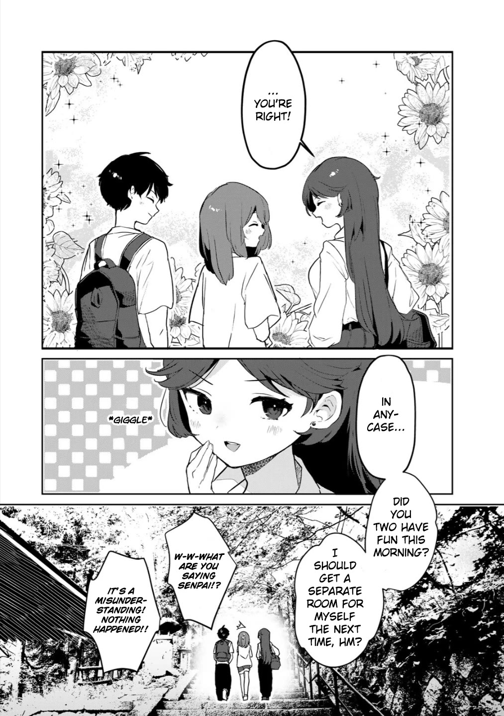 My Ex-Wife Is Young Again And She's In My Class Chapter 7 page 33 - Chapter 7