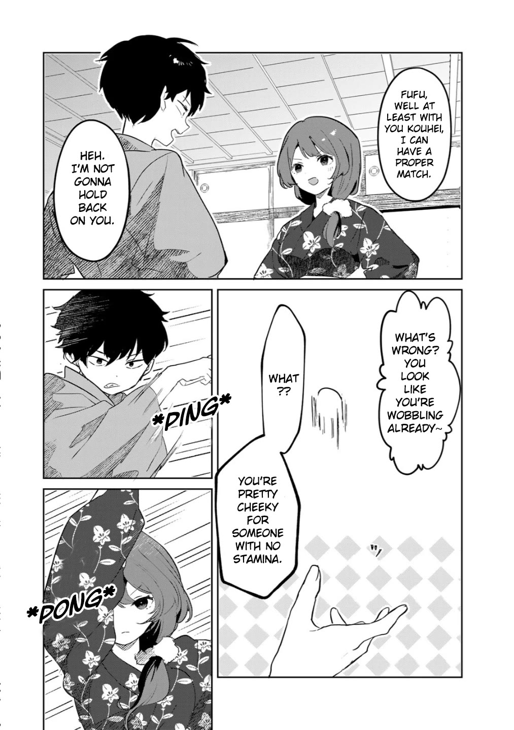 My Ex-Wife Is Young Again And She's In My Class Chapter 7 page 4 - Chapter 7
