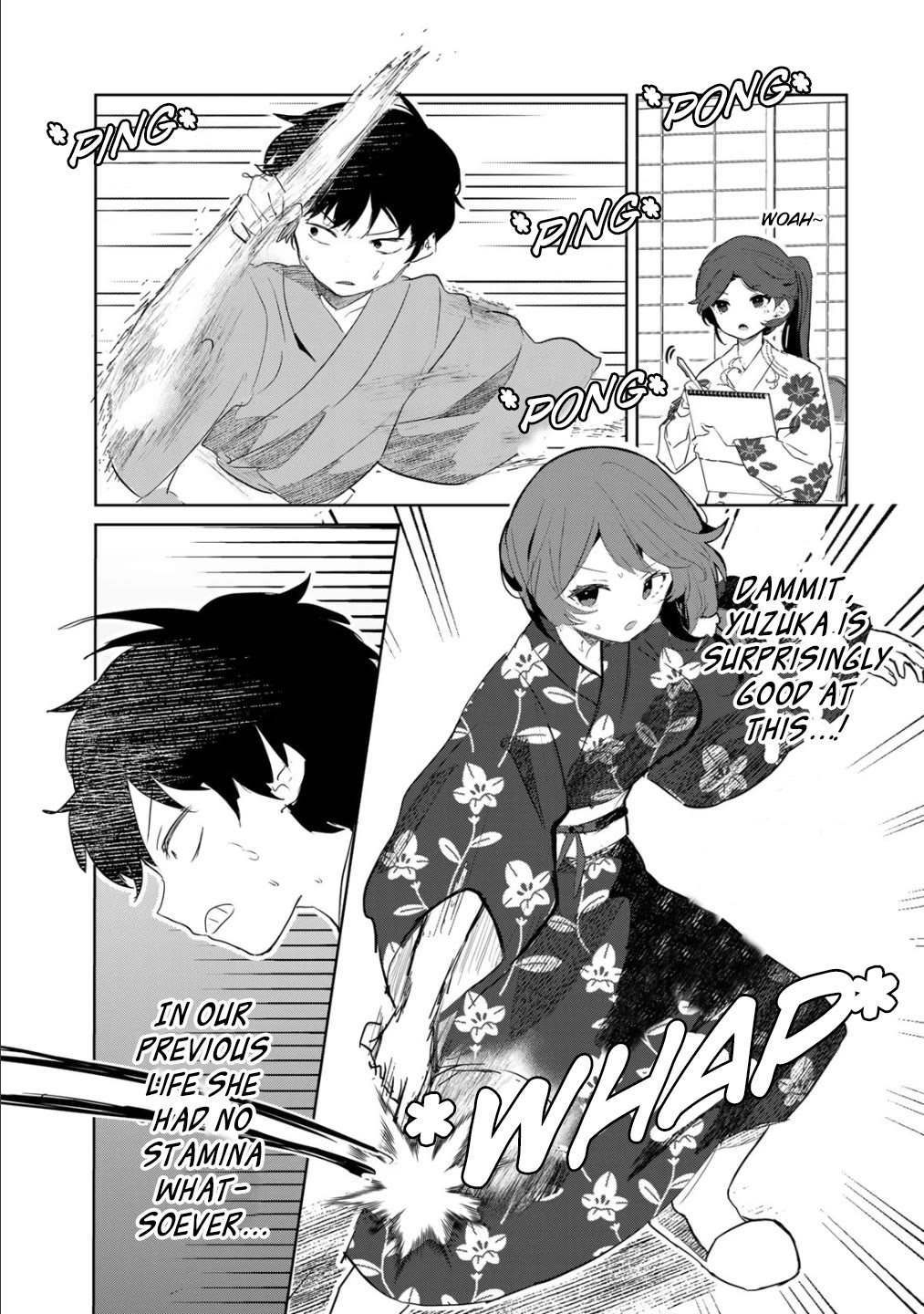 My Ex-Wife Is Young Again And She's In My Class Chapter 7 page 5 - Chapter 7