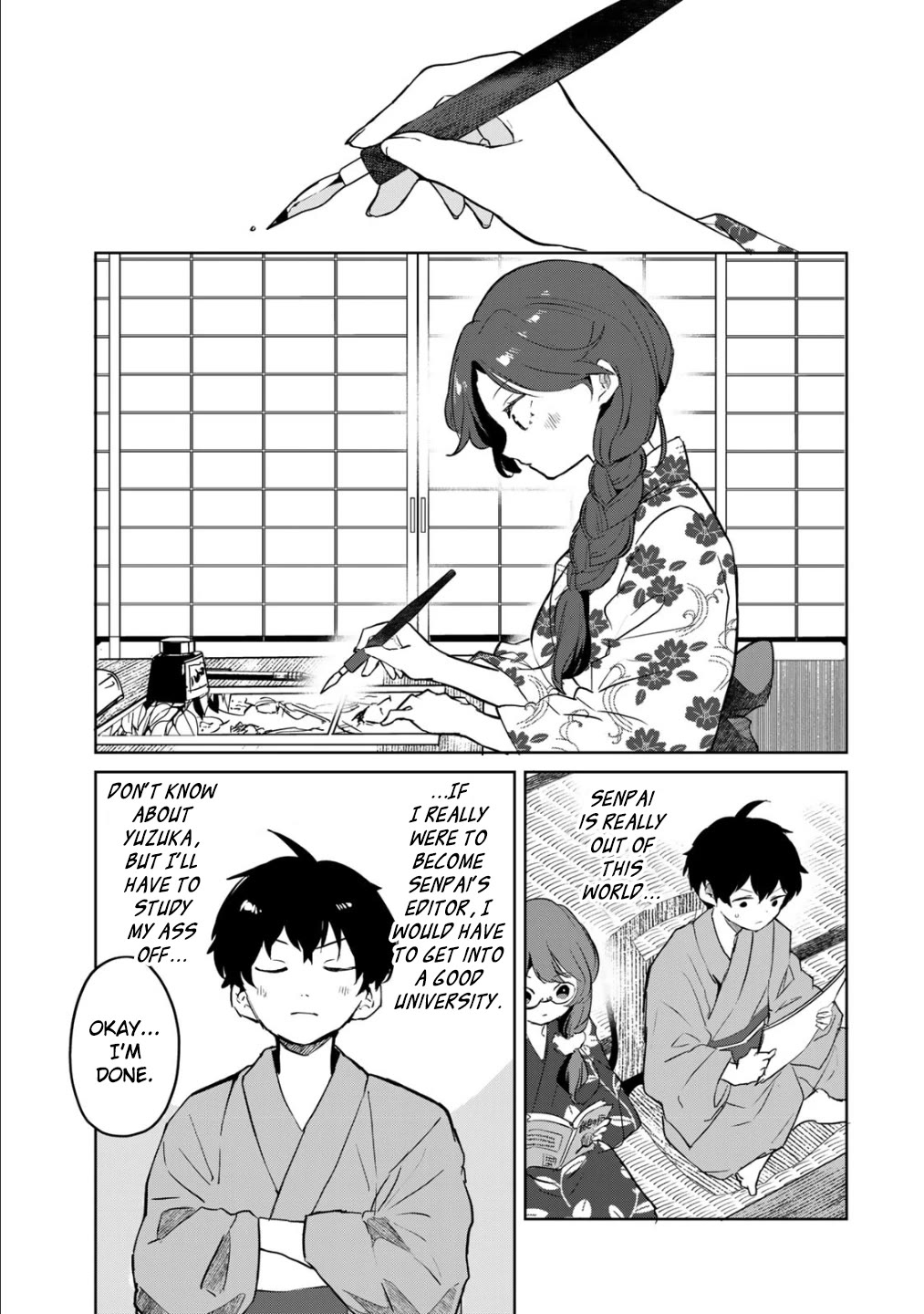 My Ex-Wife Is Young Again And She's In My Class Chapter 7 page 9 - Chapter 7