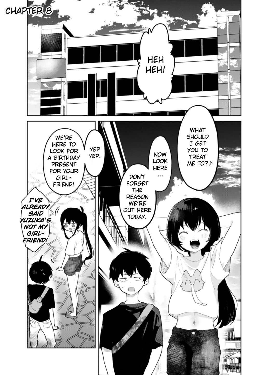 My Ex-Wife Is Young Again And She's In My Class Chapter 8 page 1 - Chapter 8