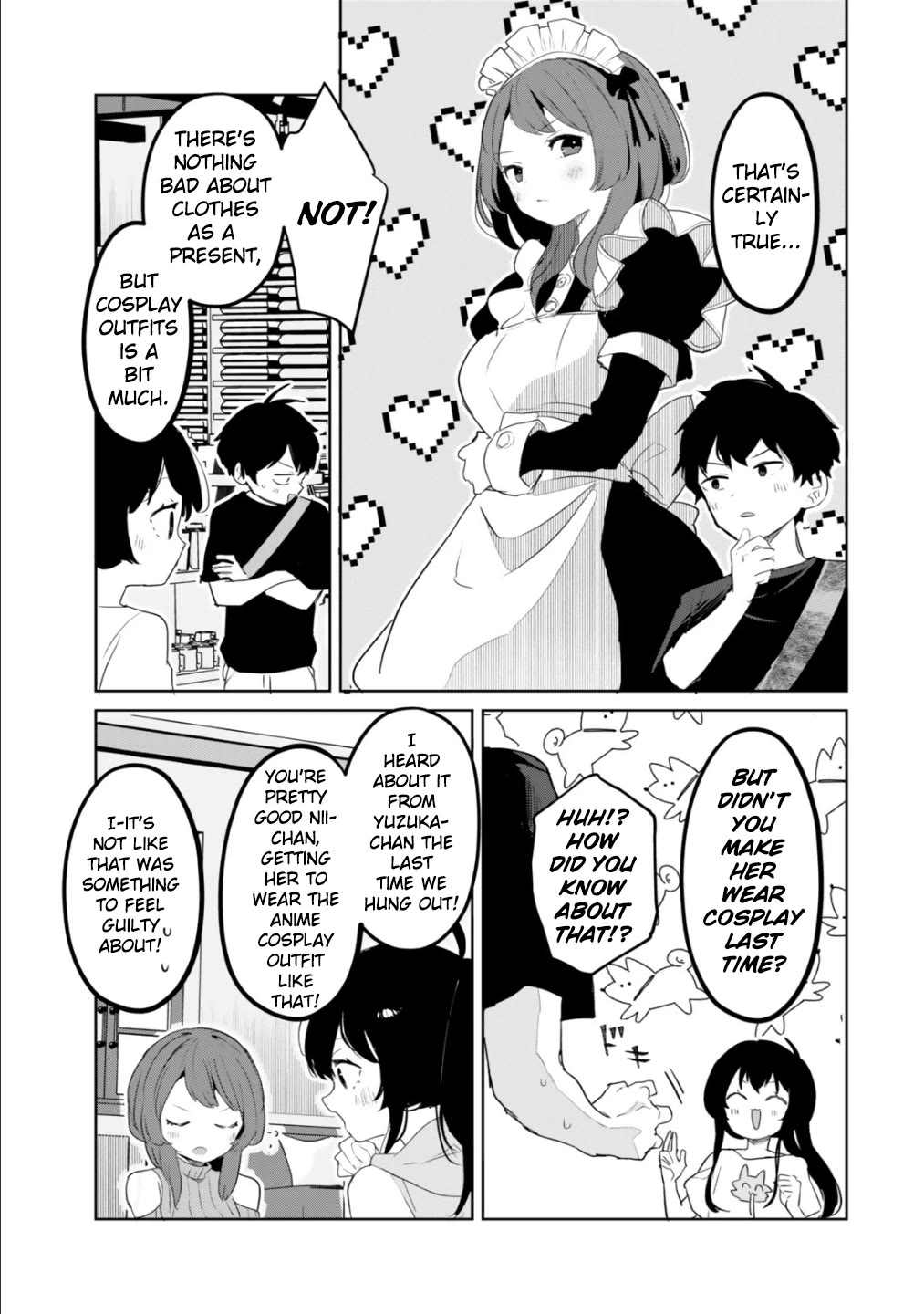 My Ex-Wife Is Young Again And She's In My Class Chapter 8 page 10 - Chapter 8