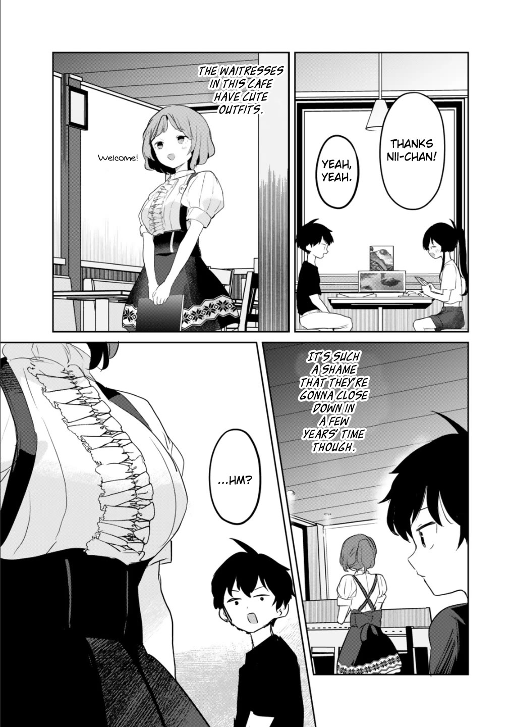 My Ex-Wife Is Young Again And She's In My Class Chapter 8 page 12 - Chapter 8