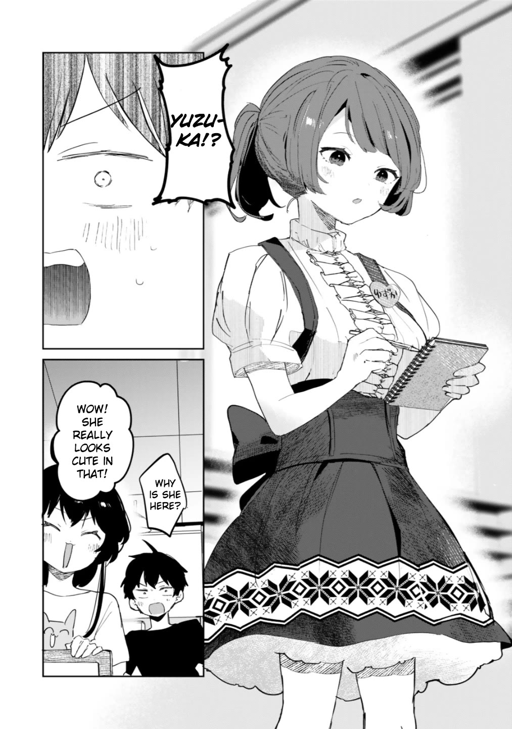 My Ex-Wife Is Young Again And She's In My Class Chapter 8 page 13 - Chapter 8