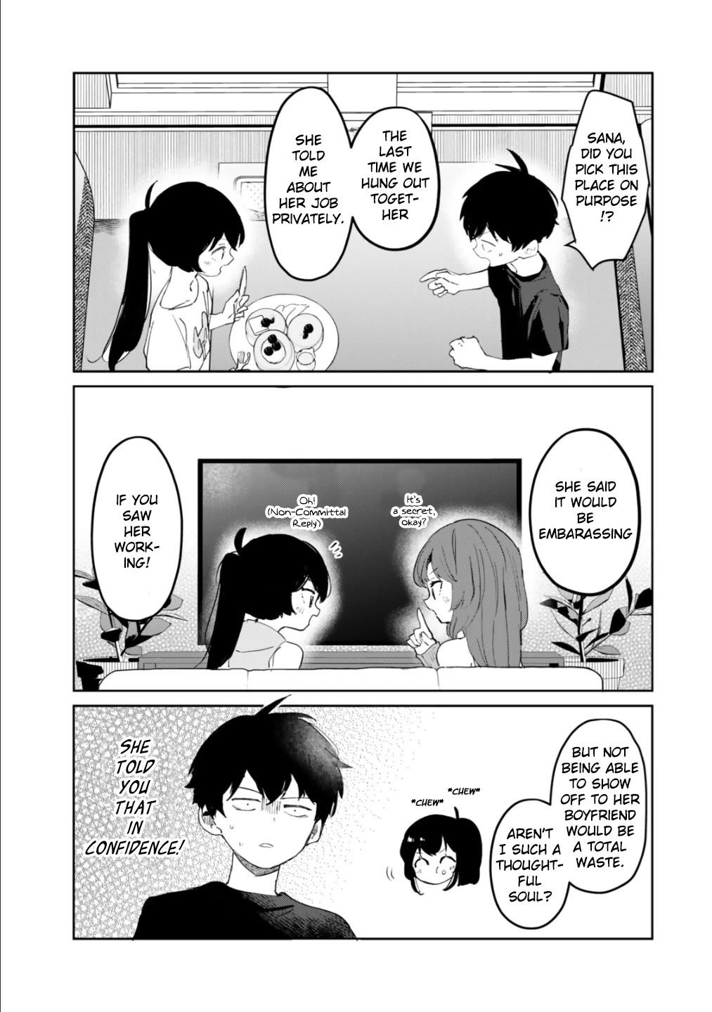 My Ex-Wife Is Young Again And She's In My Class Chapter 8 page 14 - Chapter 8