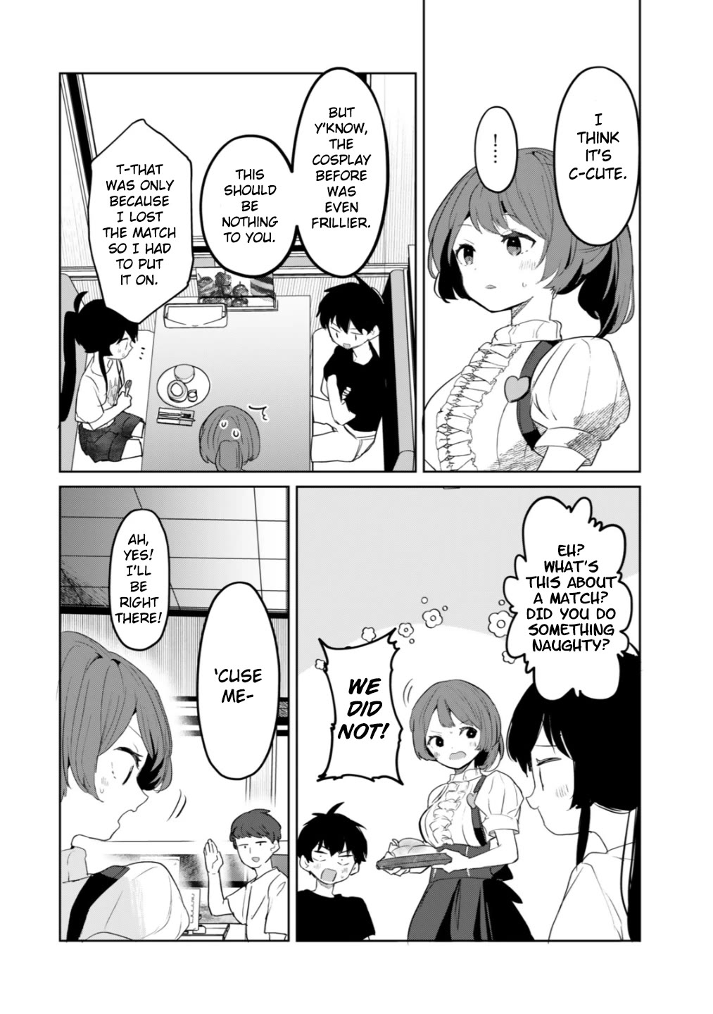 My Ex-Wife Is Young Again And She's In My Class Chapter 8 page 17 - Chapter 8