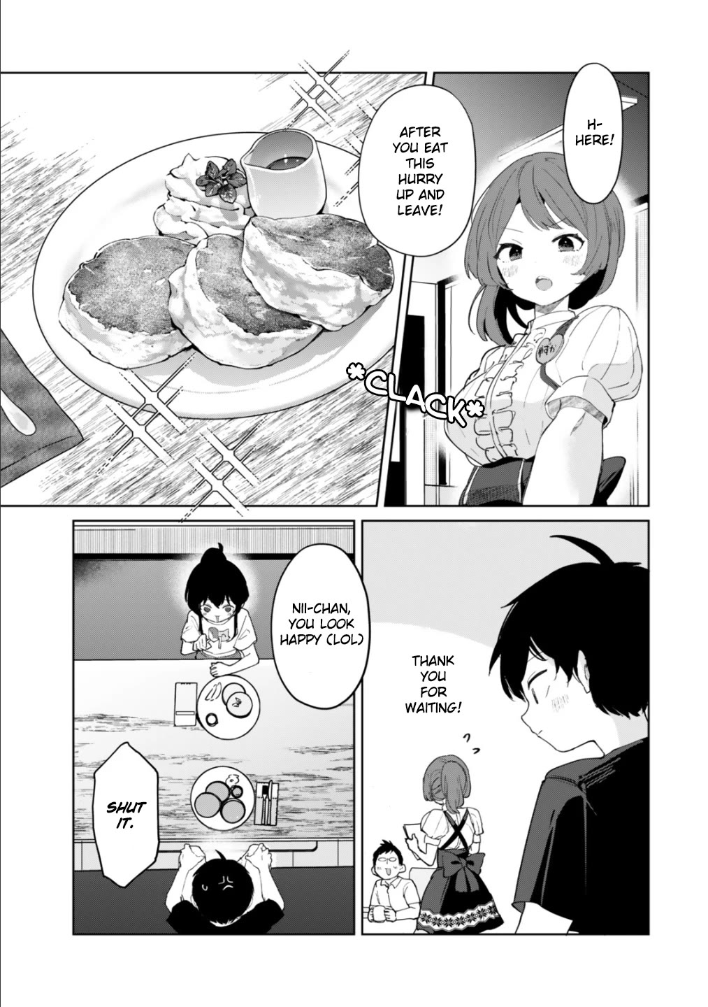 My Ex-Wife Is Young Again And She's In My Class Chapter 8 page 18 - Chapter 8