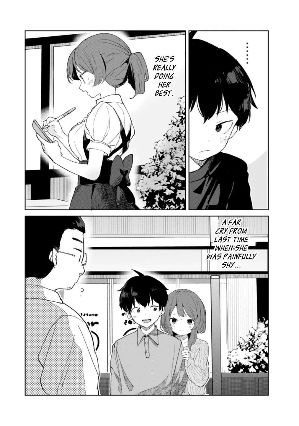 My Ex-Wife Is Young Again And She's In My Class Chapter 8 page 19 - Chapter 8