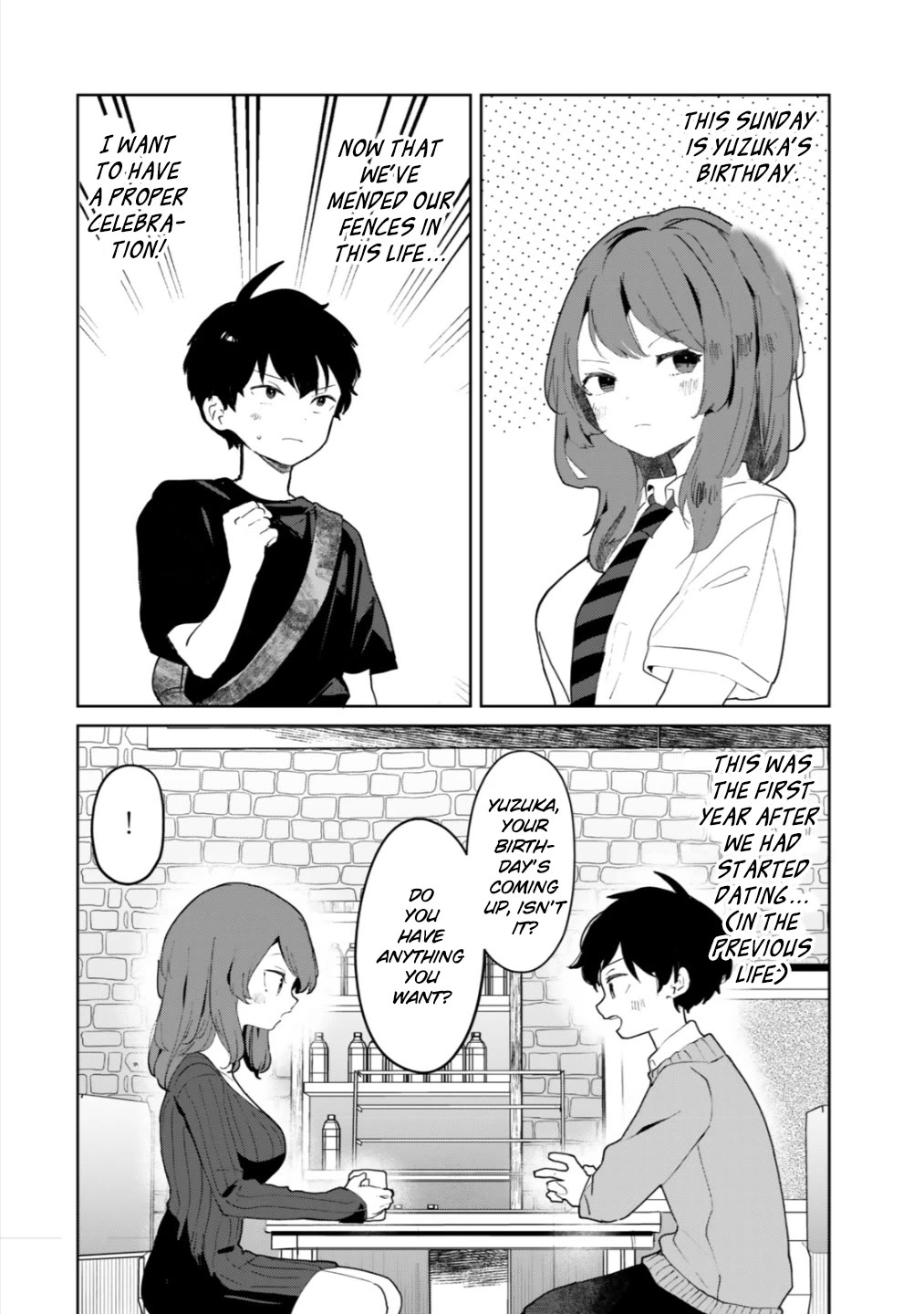 My Ex-Wife Is Young Again And She's In My Class Chapter 8 page 2 - Chapter 8