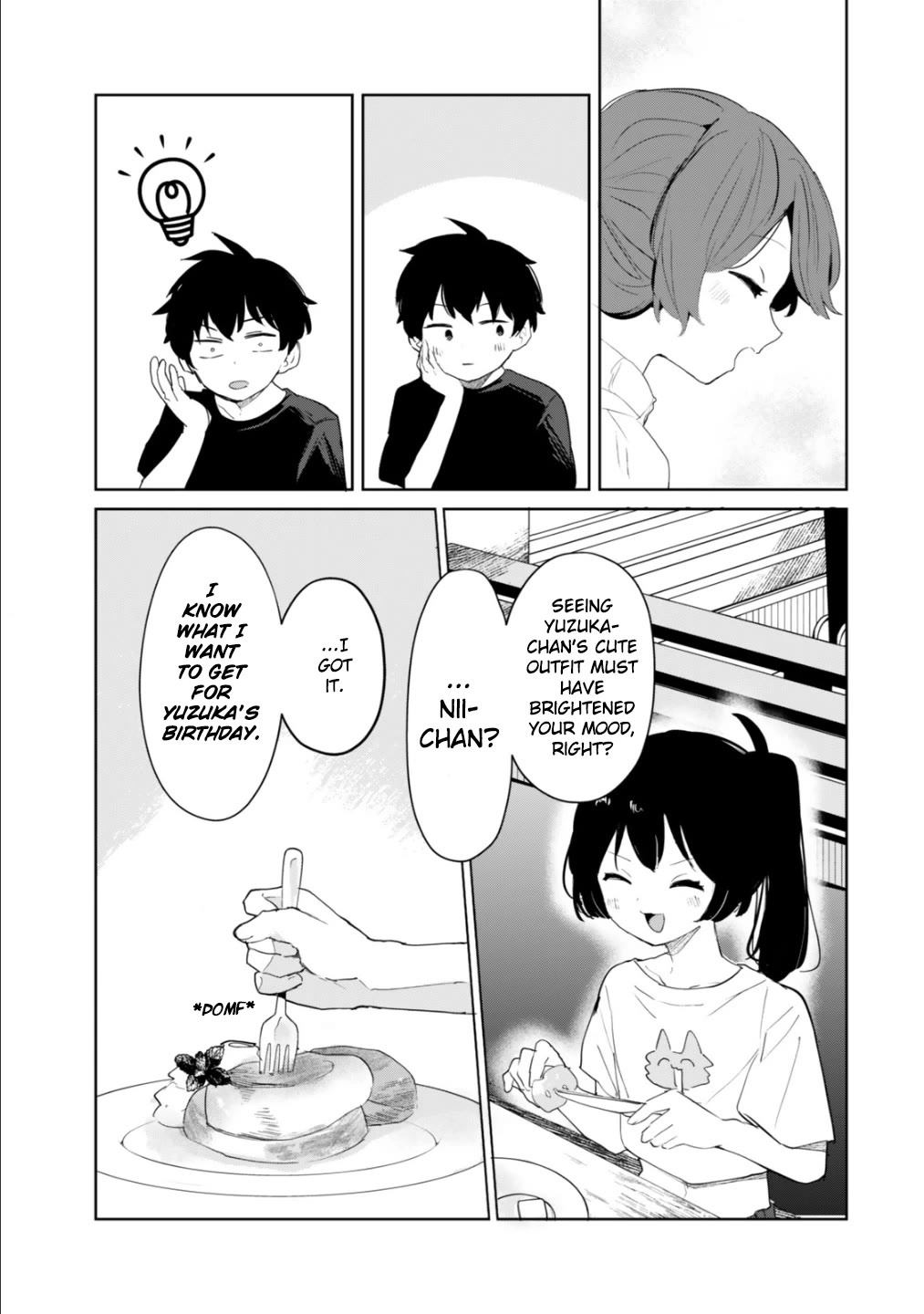 My Ex-Wife Is Young Again And She's In My Class Chapter 8 page 20 - Chapter 8