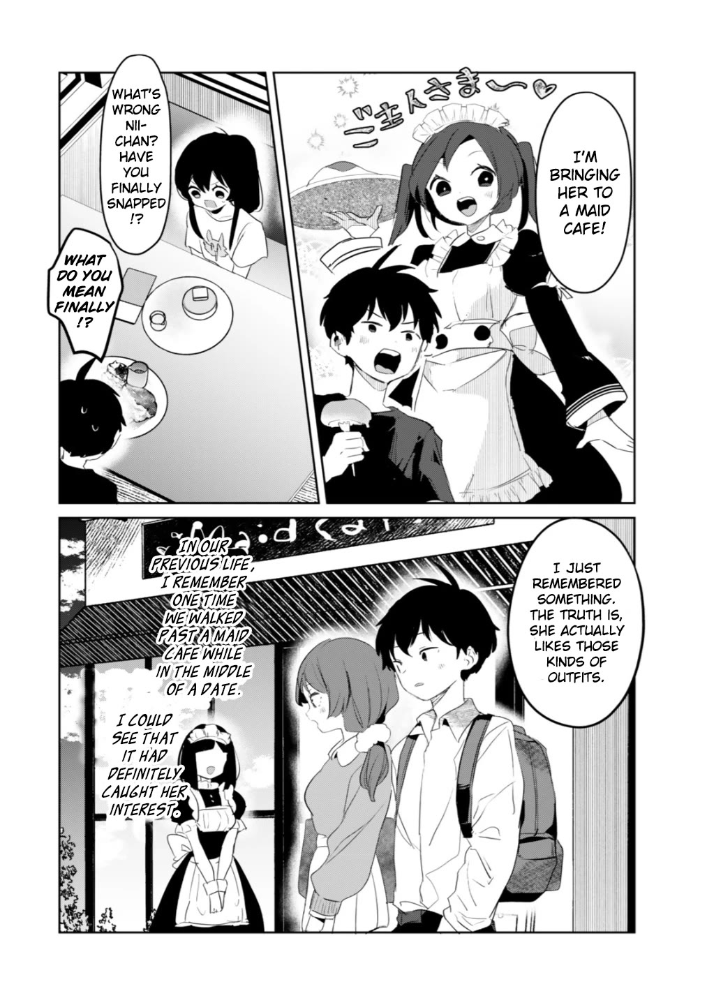 My Ex-Wife Is Young Again And She's In My Class Chapter 8 page 21 - Chapter 8
