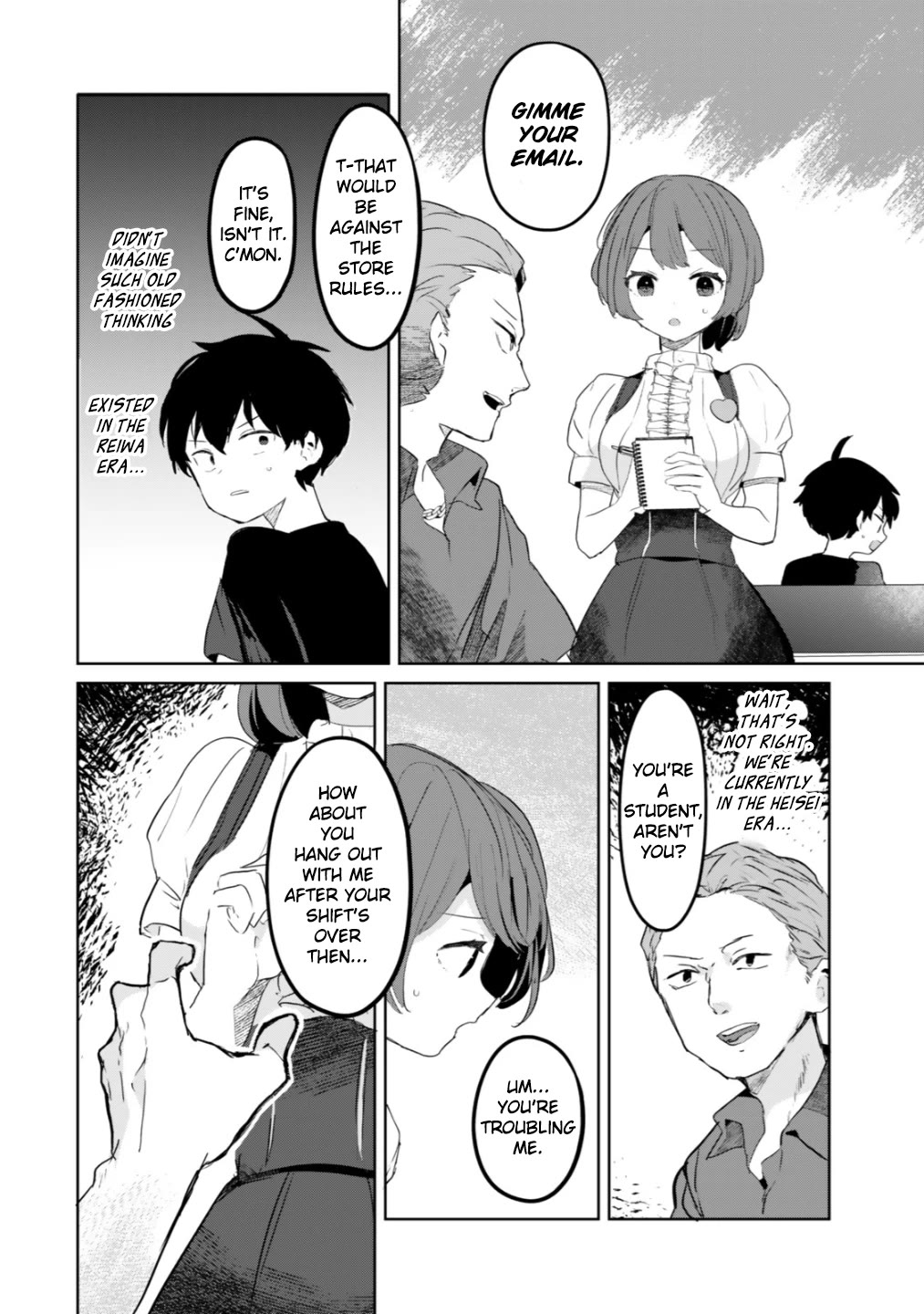 My Ex-Wife Is Young Again And She's In My Class Chapter 8 page 23 - Chapter 8