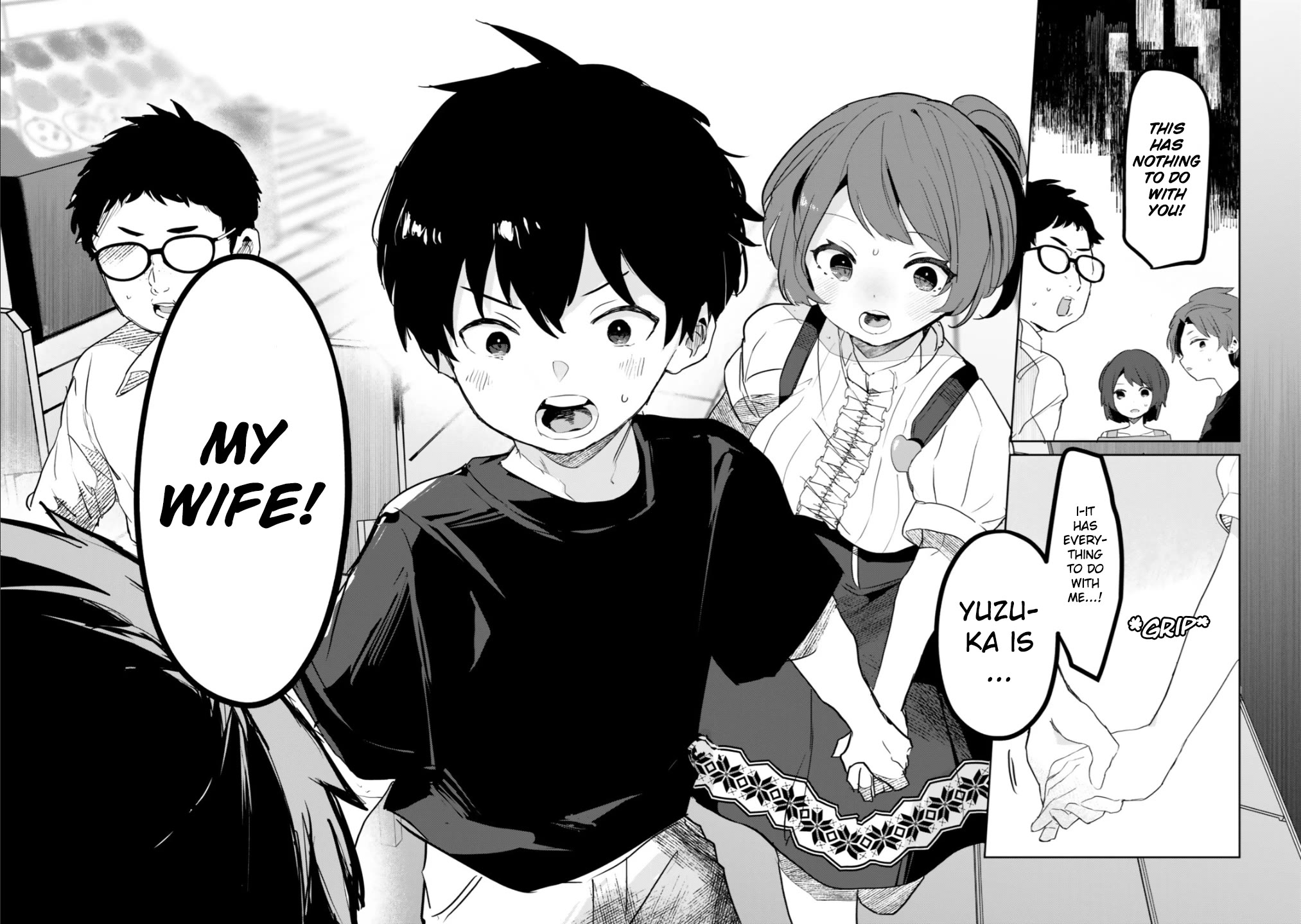 My Ex-Wife Is Young Again And She's In My Class Chapter 8 page 25 - Chapter 8