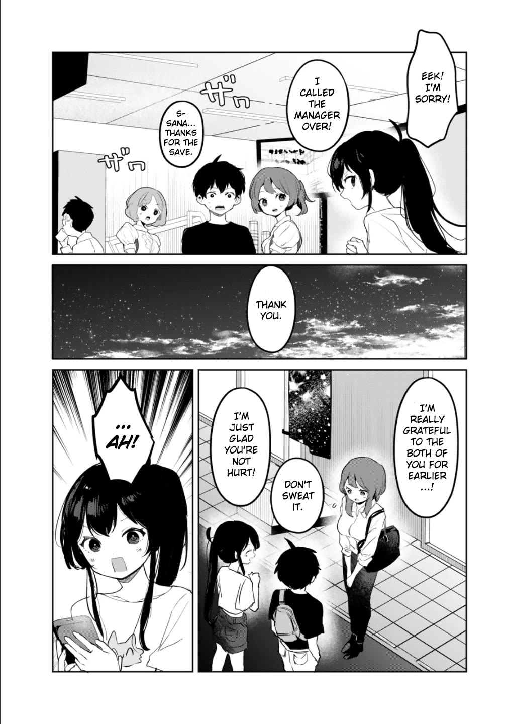 My Ex-Wife Is Young Again And She's In My Class Chapter 8 page 27 - Chapter 8