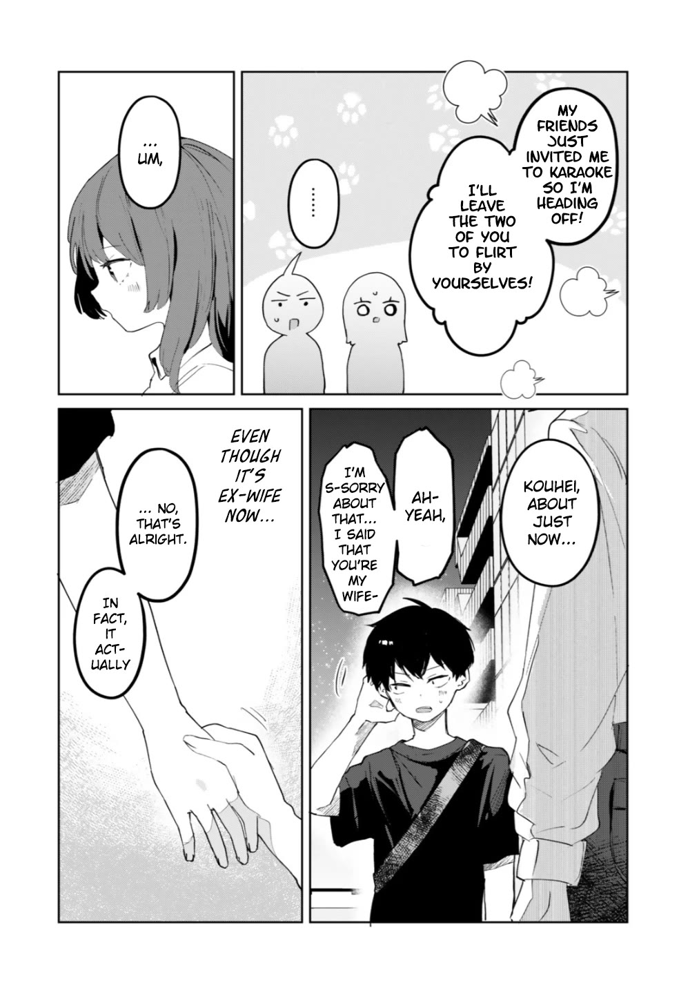 My Ex-Wife Is Young Again And She's In My Class Chapter 8 page 28 - Chapter 8