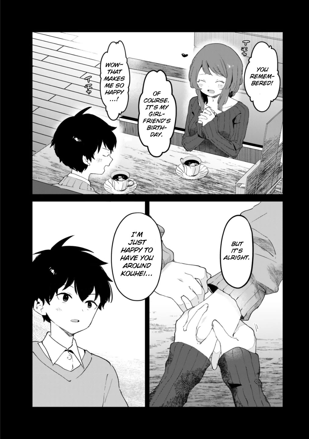My Ex-Wife Is Young Again And She's In My Class Chapter 8 page 3 - Chapter 8