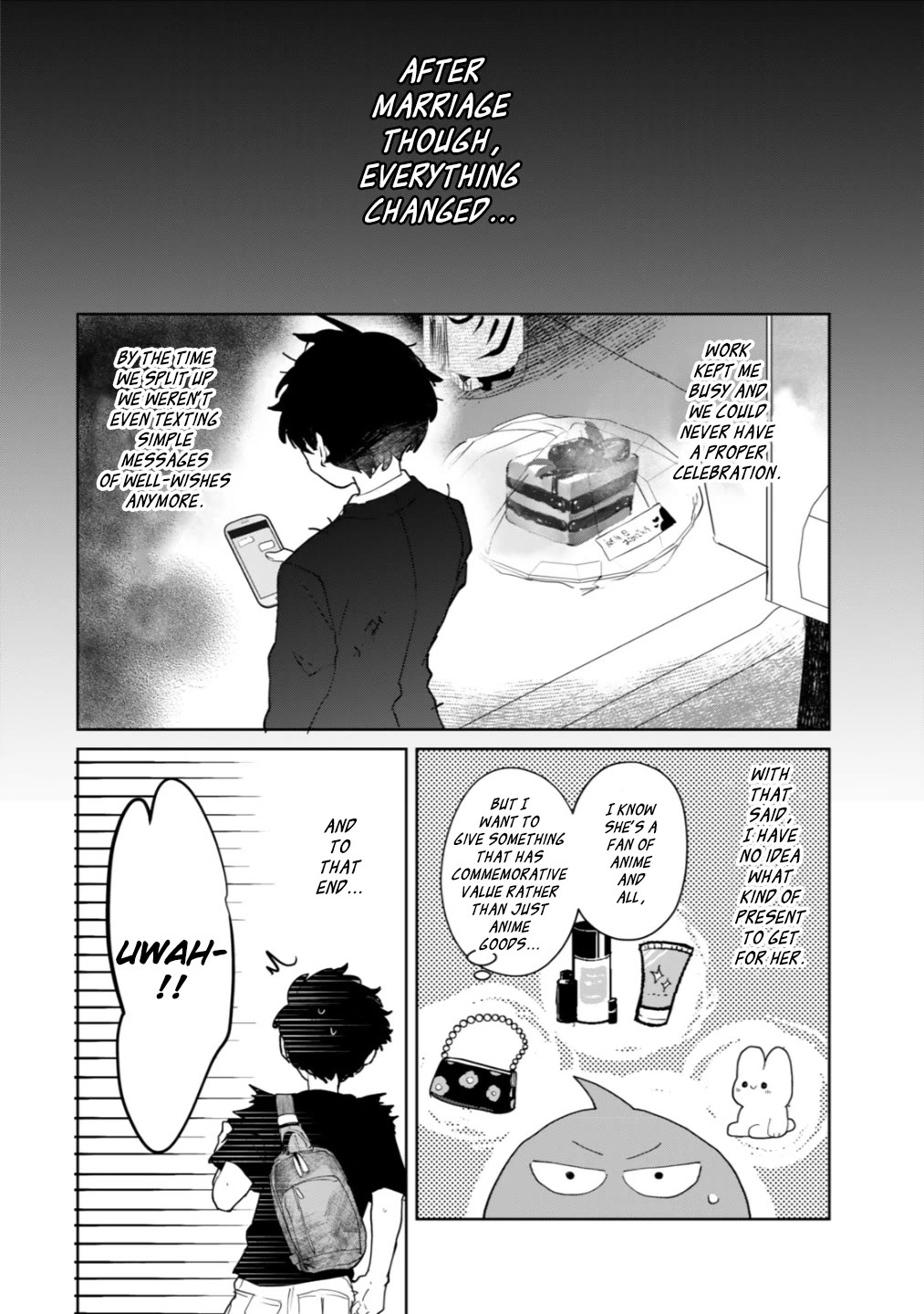 My Ex-Wife Is Young Again And She's In My Class Chapter 8 page 5 - Chapter 8