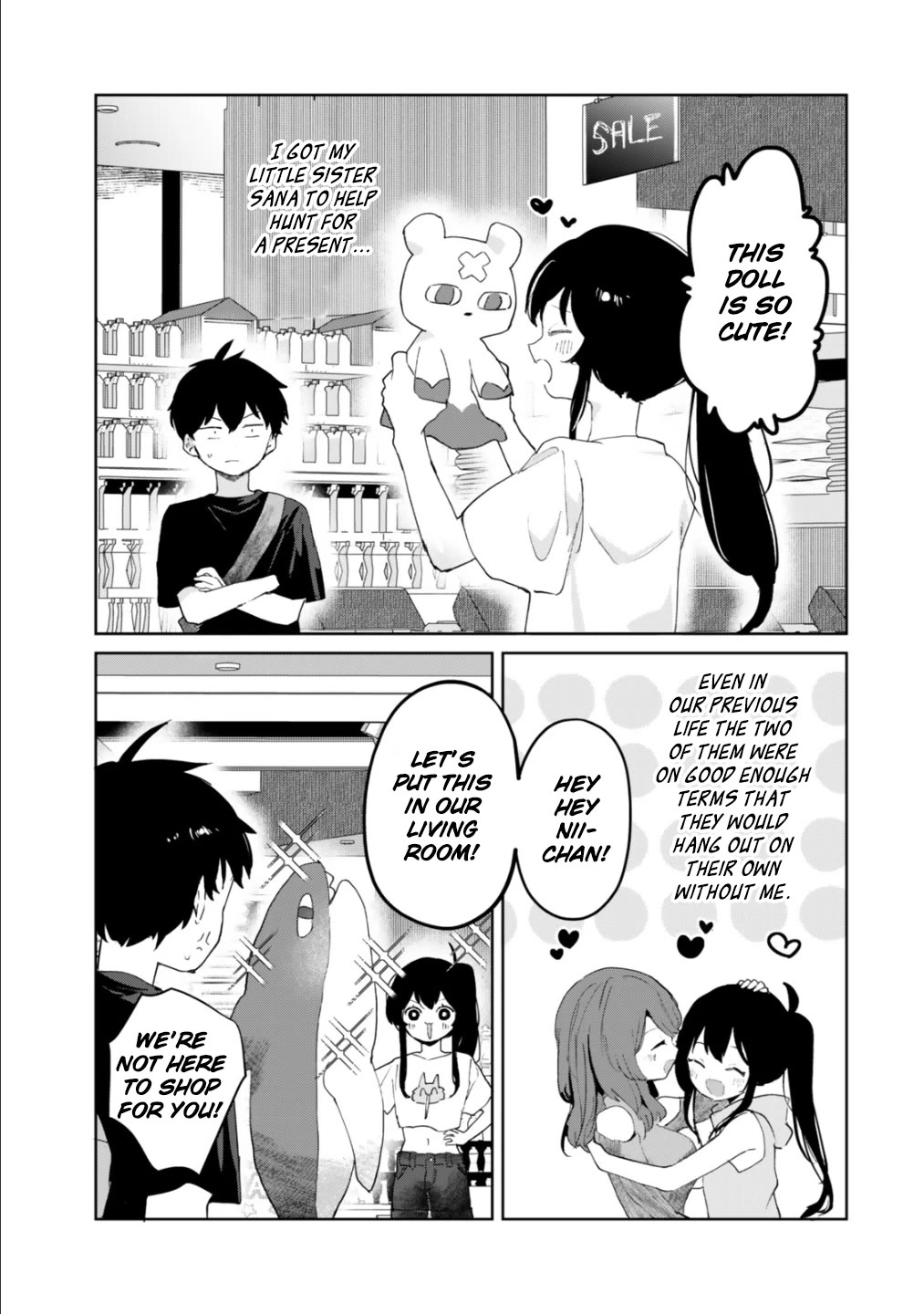 My Ex-Wife Is Young Again And She's In My Class Chapter 8 page 6 - Chapter 8