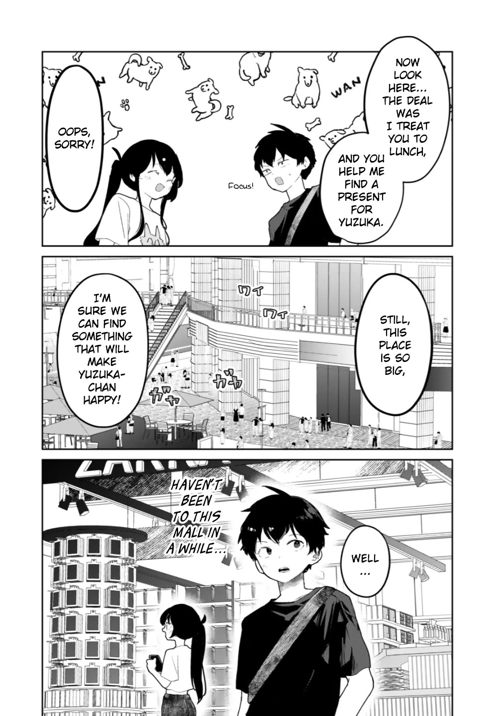 My Ex-Wife Is Young Again And She's In My Class Chapter 8 page 7 - Chapter 8
