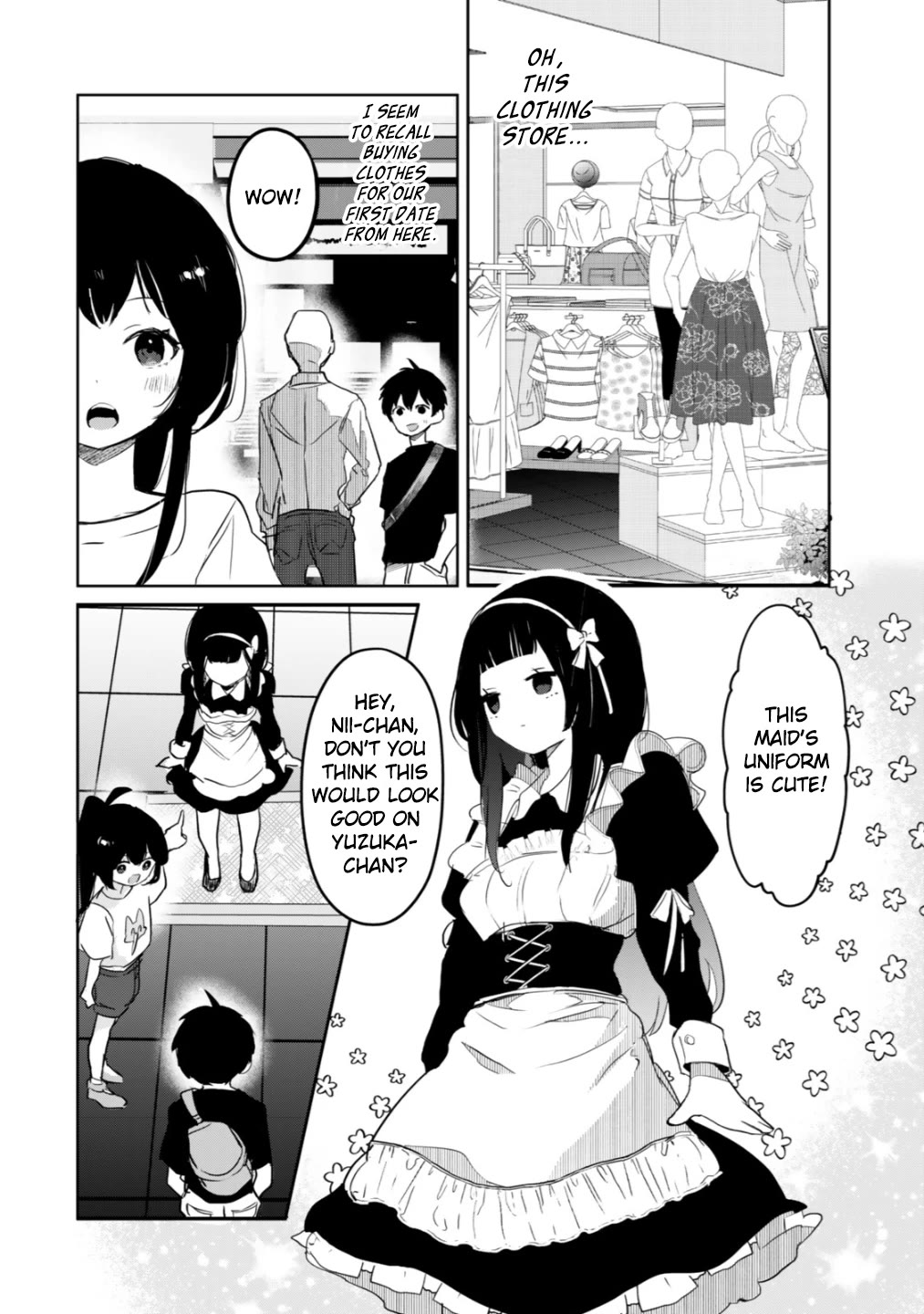 My Ex-Wife Is Young Again And She's In My Class Chapter 8 page 9 - Chapter 8